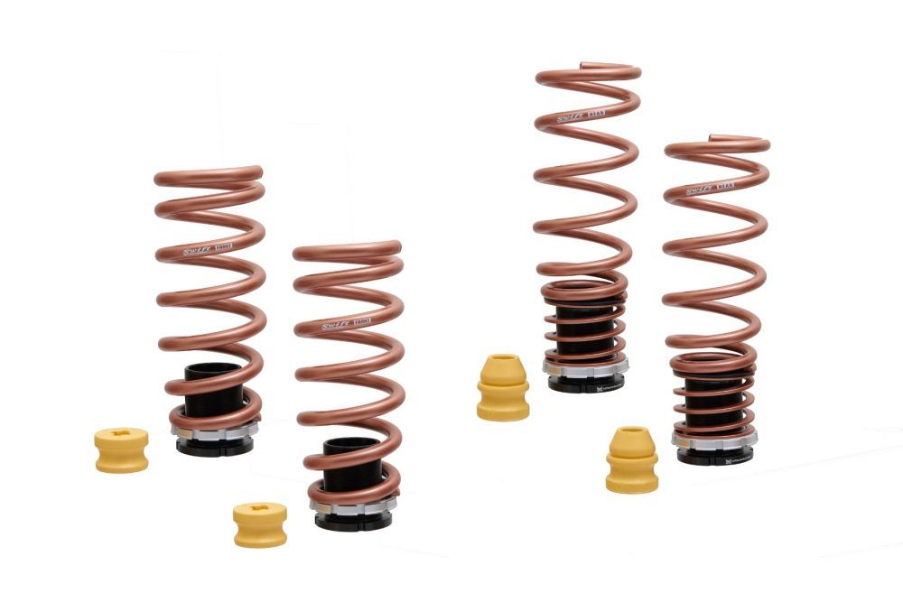 Megan Racing Pro-S Adjustable Lowering Spring System - The Ultimate Upgrade for Your 2020+ BMW M8 (F92)
