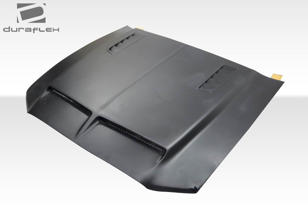Get the Stunning 2013 - 2014 Ford Mustang / 2010 - 2014 Mustang GT500 Duraflex GT500 One - Piece Hood Now!