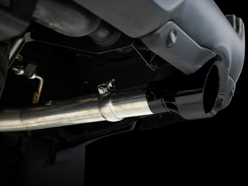 AWE Tuning 09-18 RAM 1500 5.7L (w/Cutouts) 0FG Dual Rear Exit Cat-Back Exhaust with Stunning Diamond Black Tips