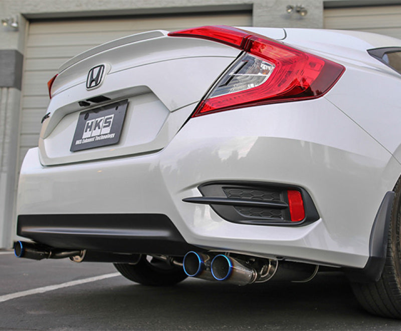 HKS LEGAMAX Premium - The Ultimate Upgrade for Honda Civic Sedan FC
