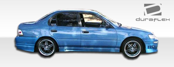 Revamp Your 1993 - 1997 Toyota Corolla or Geo Prizm with Duraflex Bomber 4 - Piece Body Kit!