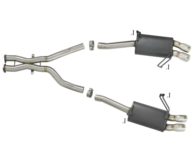 aFe MACH Force-Xp Exhaust: Unleash Your 2006 - 2008 BMW Z4 M Coupe's Power!