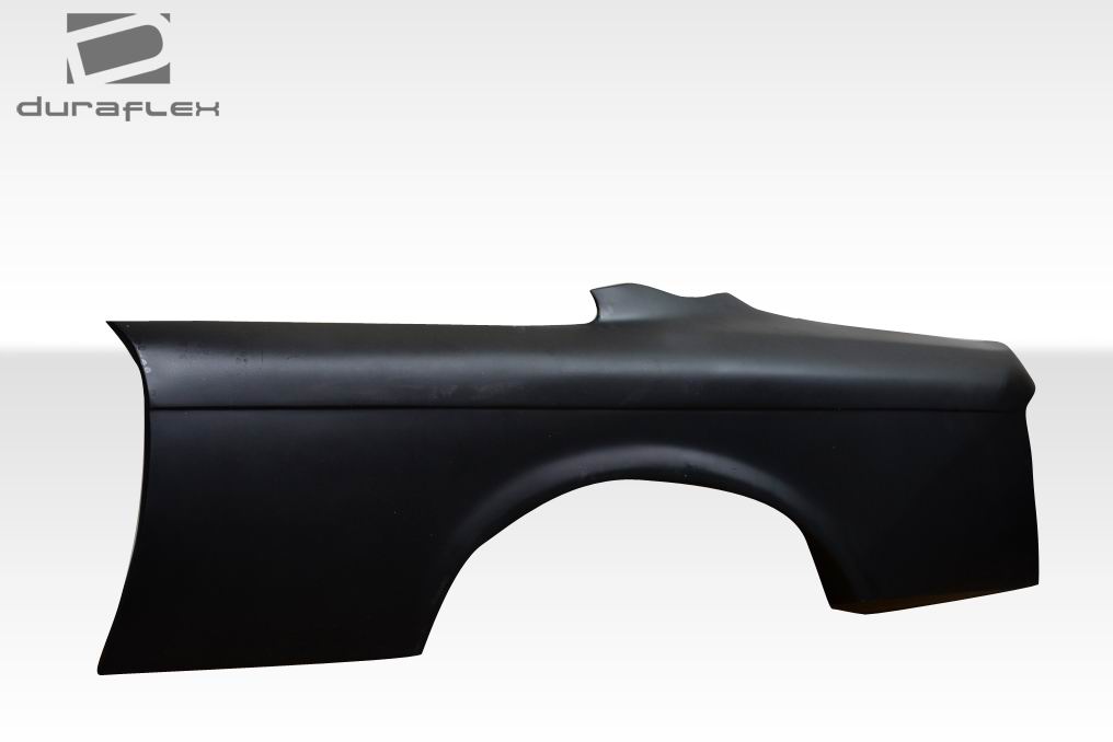 1995 - 1998 Nissan 240SX S14 Duraflex V - Speed Wide Body Rear Fenders (+35mm) - 2 Piece: Transform Your Ride!