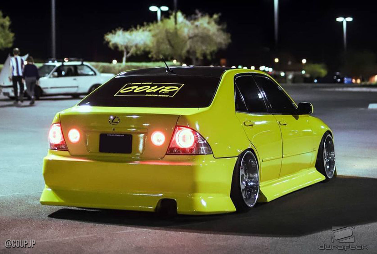 Upgrade Your 2000 - 2005 Lexus IS300 with Duraflex B - Sport 4 - Piece Body Kit