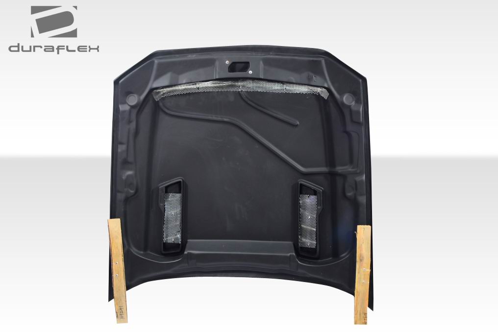 Get the Stunning 2013 - 2014 Ford Mustang / 2010 - 2014 Mustang GT500 Duraflex GT500 One - Piece Hood Now!