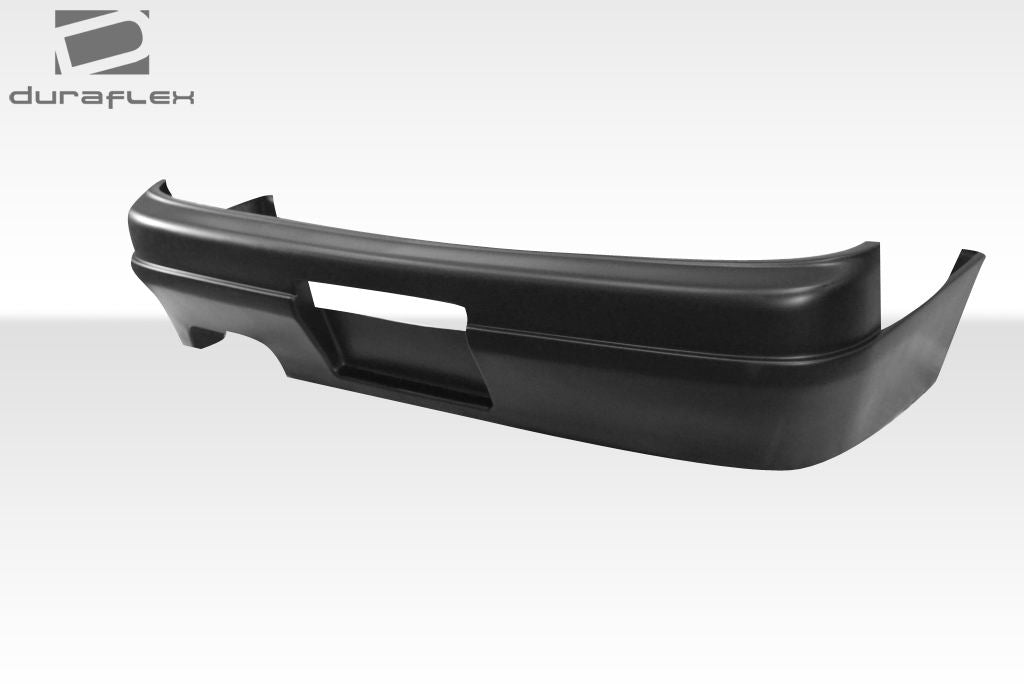 Unleash Style: 1989 - 1994 Nissan 240SX S13 2DR Duraflex Supercool One - Piece Rear Bumper Cover