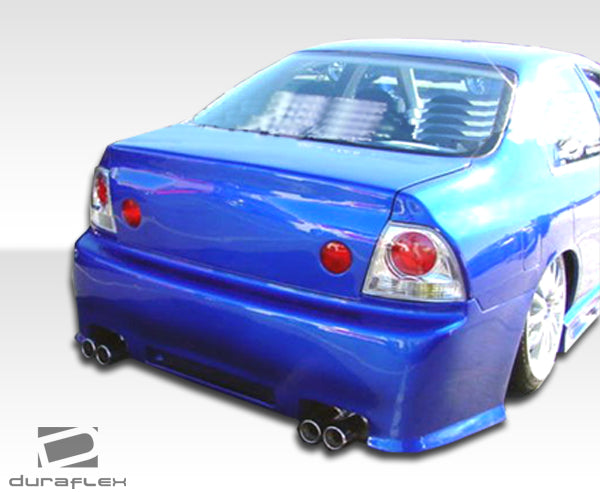 Revamp Your 1994 - 1995 Honda Accord 4DR with Duraflex Spyder 4 - Piece Body Kit!