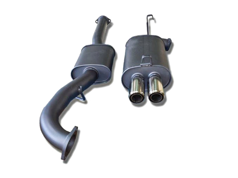 HKS High - Performance Exhaust for 87 - 92 Supra Turbo