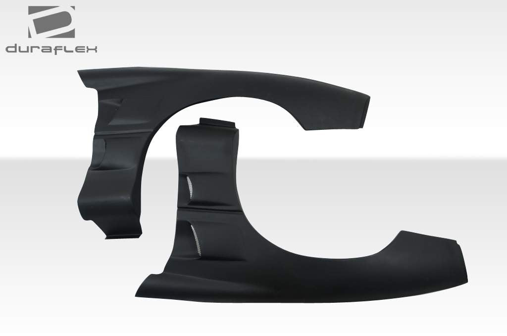 Revamp Your 1993 - 1997 Chevrolet Camaro with Duraflex ZR Edition Front Fenders - 2 Piece Set