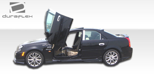 Transform Your 2003 - 2007 Cadillac CTS with Duraflex Platinum 4 - Piece Body Kit!