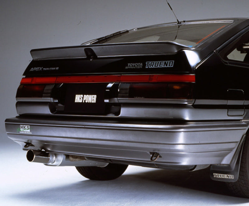 HKS 85 - 87 Corolla GTS Exhaust System: Unleash Your Car's Potential!