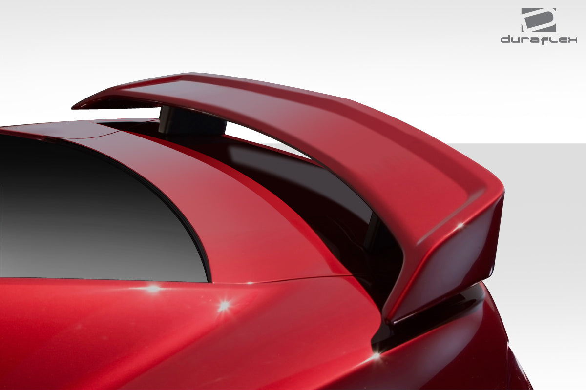 Revamp Your 2010 - 2013 Chevrolet Camaro with Duraflex High Wing Trunk Lid Spoiler!
