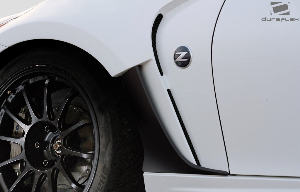 Unleash Your 2009 - 2020 Nissan 370Z Z34 with Duraflex CS - R 4 - Piece Front Fenders