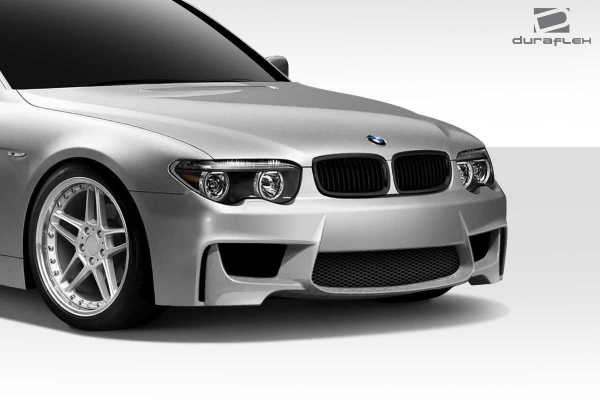 Upgrade Your 2002 - 2005 BMW 7 Series E65 E66 with Duraflex 1M Look Front Bumper Cover!
