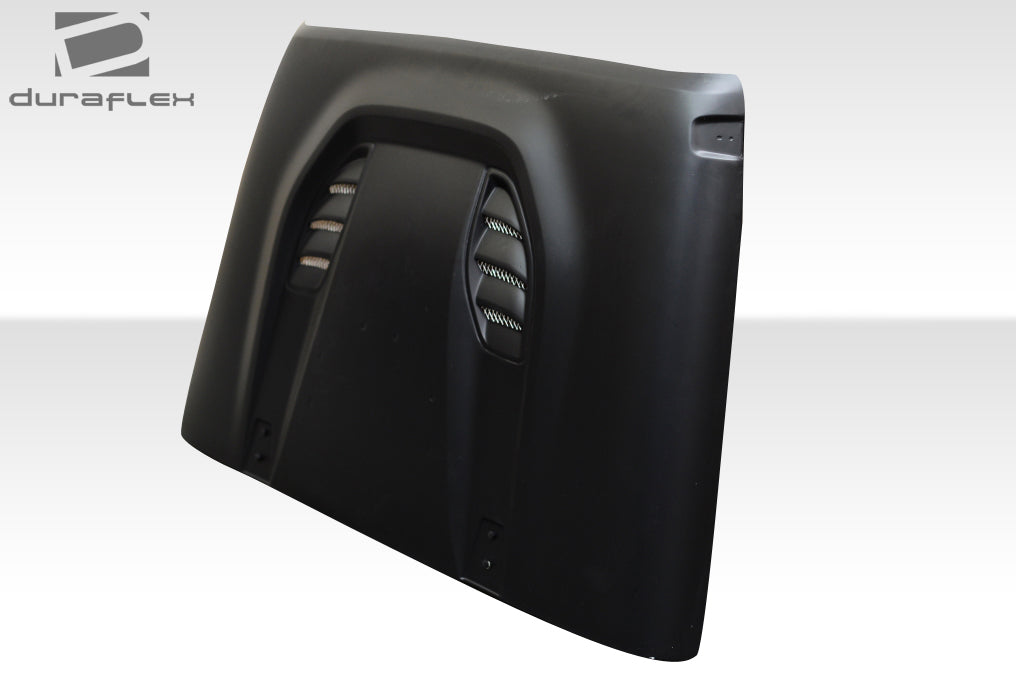 Upgrade Your 2007 - 2018 Jeep Wrangler with Duraflex Power Dome Hood!