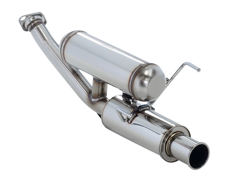 Unleash the Power! HKS 11 Honda CR - Z Hi - Power Rear Exhaust Section