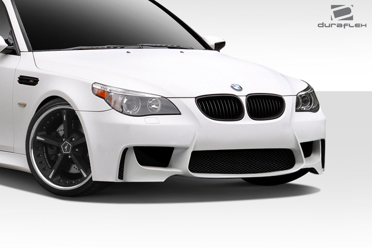 Upgrade Your 2004 - 2010 BMW 5 Series E60 with Stunning Duraflex 1M Look Front Bumper Cover!