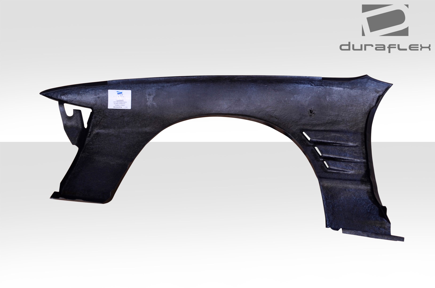 Upgrade Your 1989 - 1994 Nissan 240SX S13 with Duraflex G - PR 30MM Front Fenders (+30mm) - 2 Piece Set