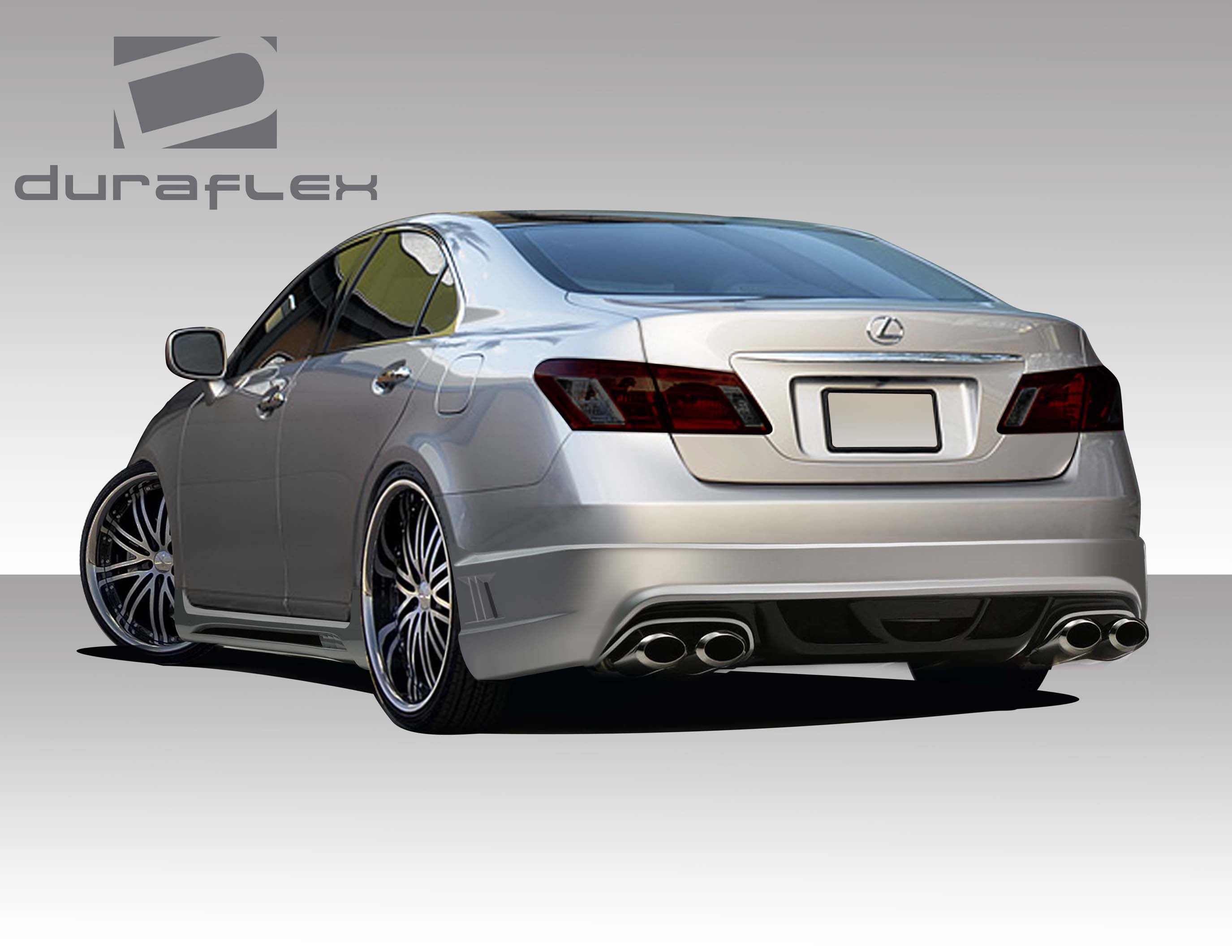 Upgrade Your 2007 - 2012 Lexus ES350 with Duraflex AM - S Rear Bumper Cover!