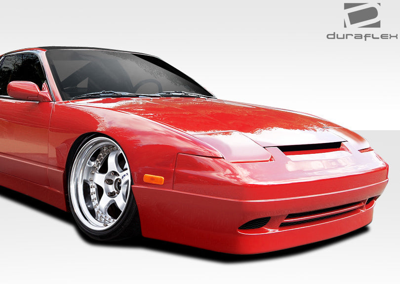 Get Your 1989 - 1994 Nissan 240SX S13 Looking Cool with Duraflex Supercool Front Bumper Cover - 1 Piece