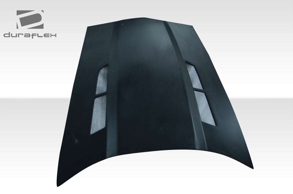 Unleash the Power: 2005 - 2013 Chevrolet Corvette C6 Duraflex GT Concept One - Piece Hood