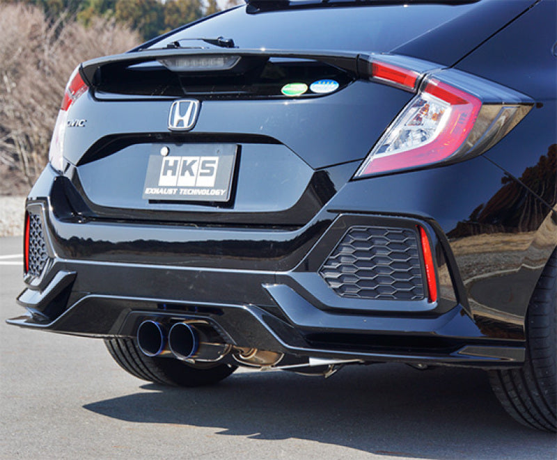 HKS LEGAMAX Premium: Elevate Your Honda Civic Hatchback FK7!