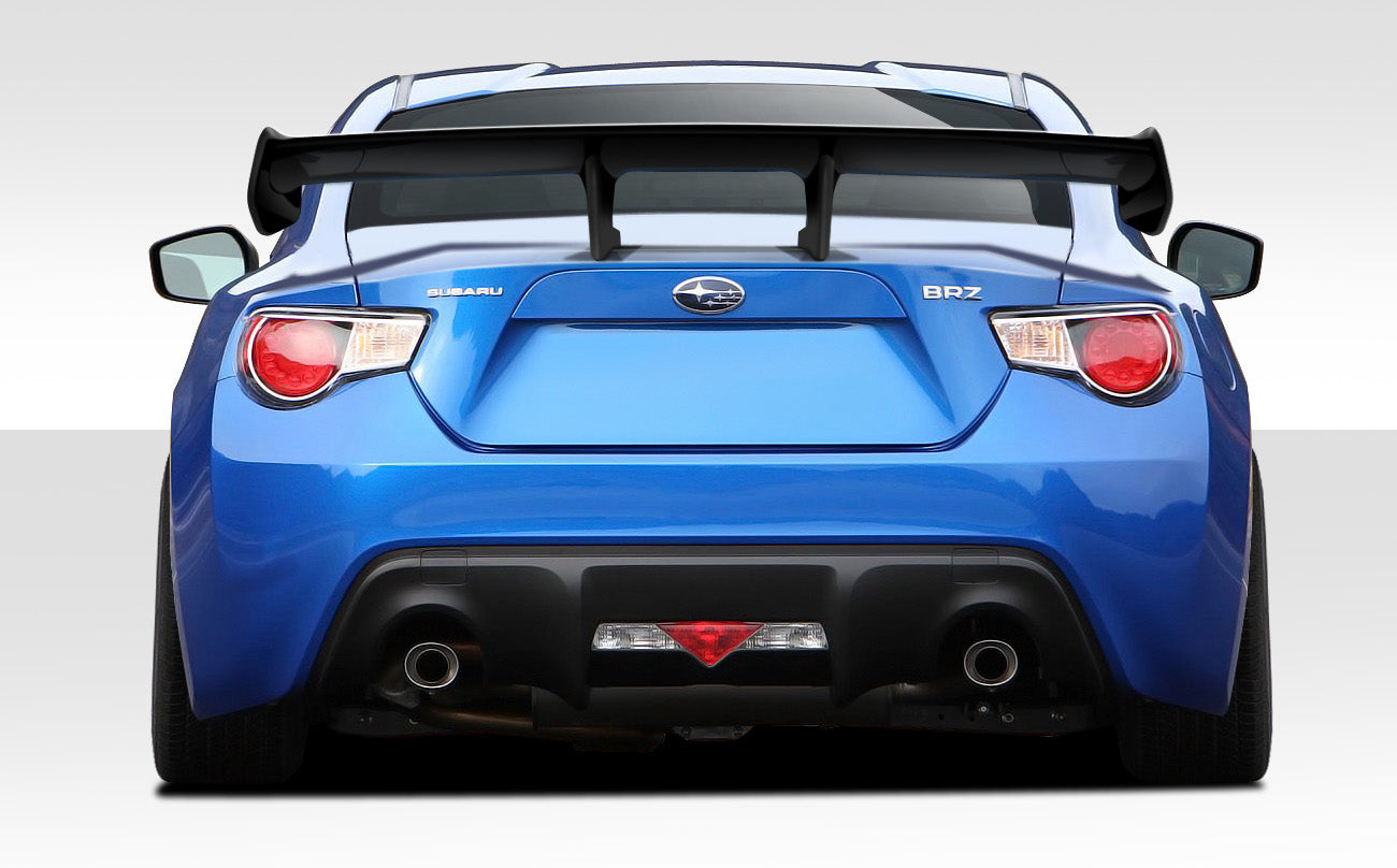 Upgrade Your Ride! 2013 - 2020 Scion FR - S, Toyota 86, Subaru BRZ Duraflex Zeus 1600mm Wing Trunk Lid Spoiler