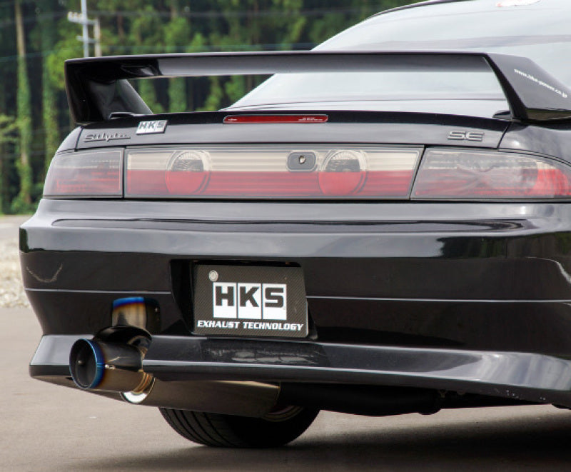 HKS Racing Muffler - The Ultimate Upgrade for Nissan 240SX (S14) in USA