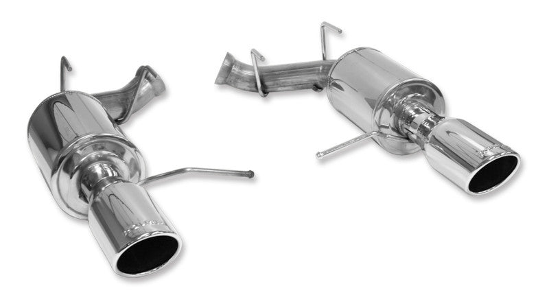 Roush 2011 - 2014 Ford Mustang V8: Enhanced Sound Dual Axle - Back Exhaust with Stunning Round Tips