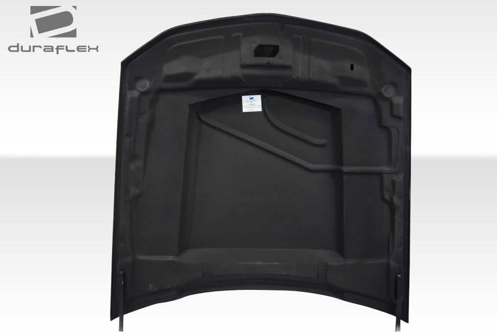 Get Your 2010 - 2012 Ford Mustang an Awesome Duraflex CVX Version 2 One - Piece Hood!