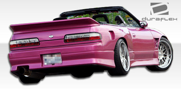 Revamp Your 1989 - 1994 Nissan 240SX S13 2DR with Duraflex Vector 4 - Piece Body Kit!