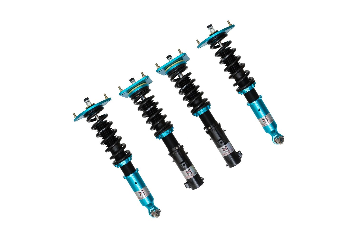 Megan Racing EZ II Series Coilovers - The Ultimate Upgrade for Your 1986 - 1992 Mazda RX - 7!