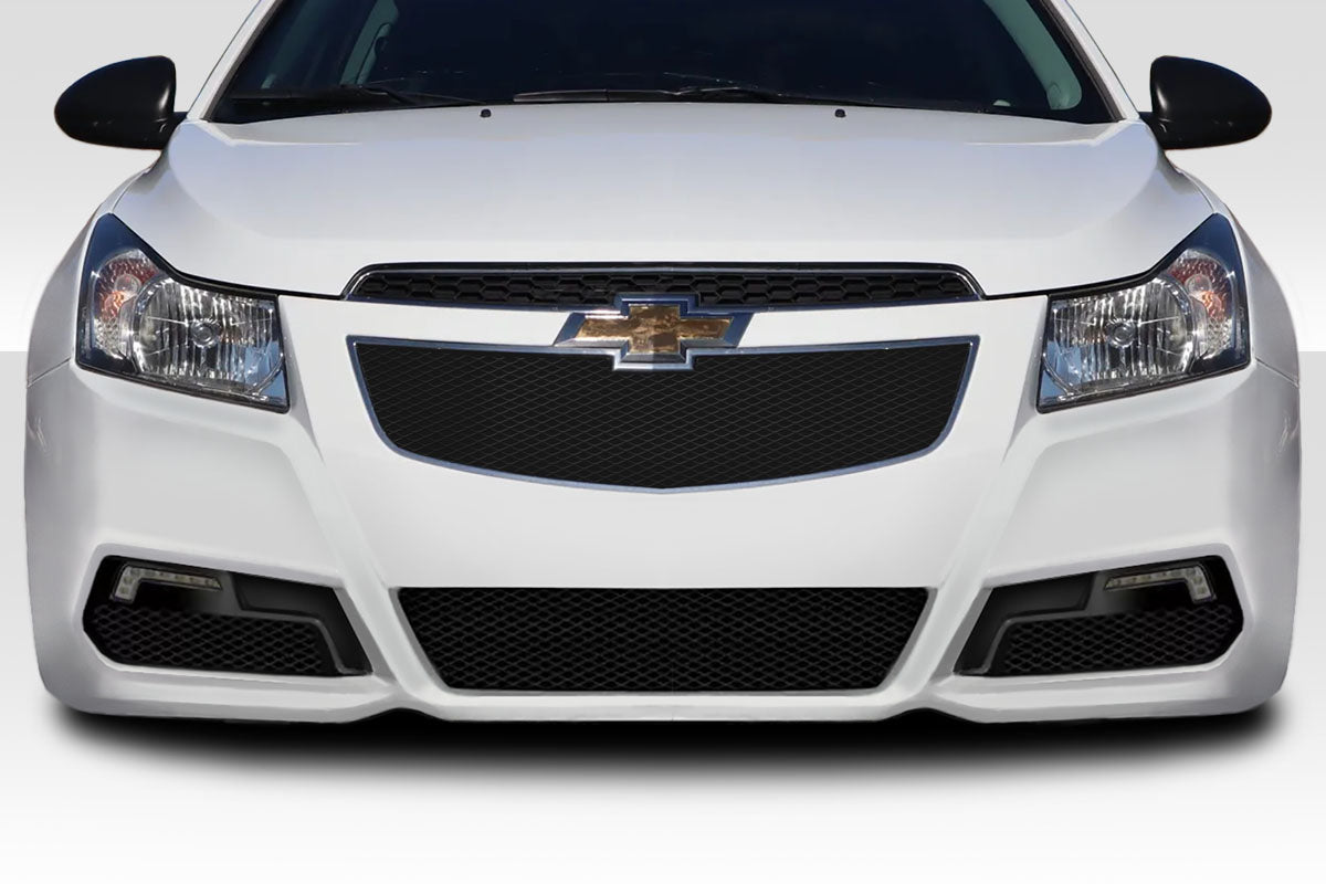 Upgrade Your 2011 - 2015 Chevrolet Cruze with Duraflex GT Racing Front Bumper Cover!