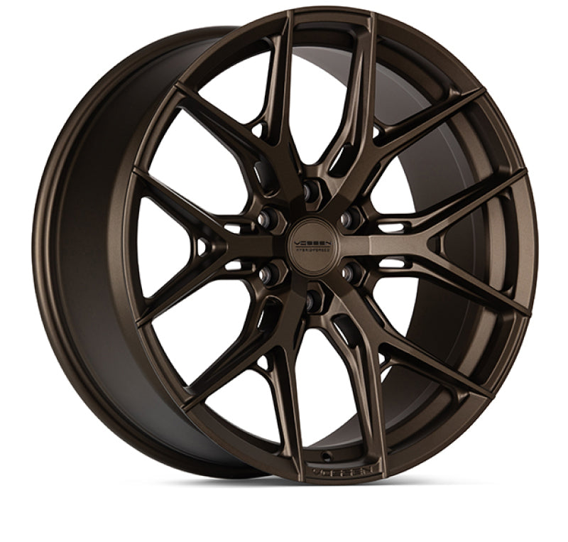 Stunning Vossen HF6-4 Terra Bronze Wheels - Super Deep Face Design!