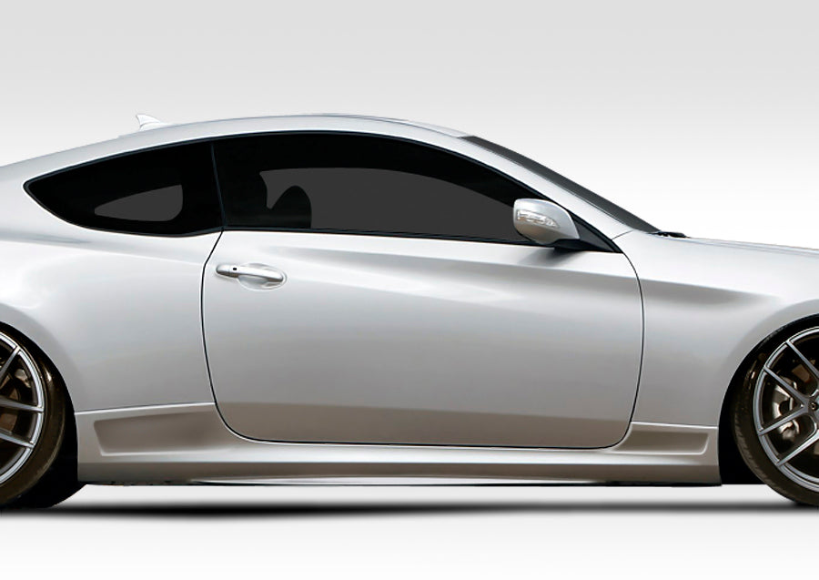 Revamp Your 2010 - 2012 Hyundai Genesis Coupe 2DR with Duraflex VG - R 4 - Piece Body Kit!