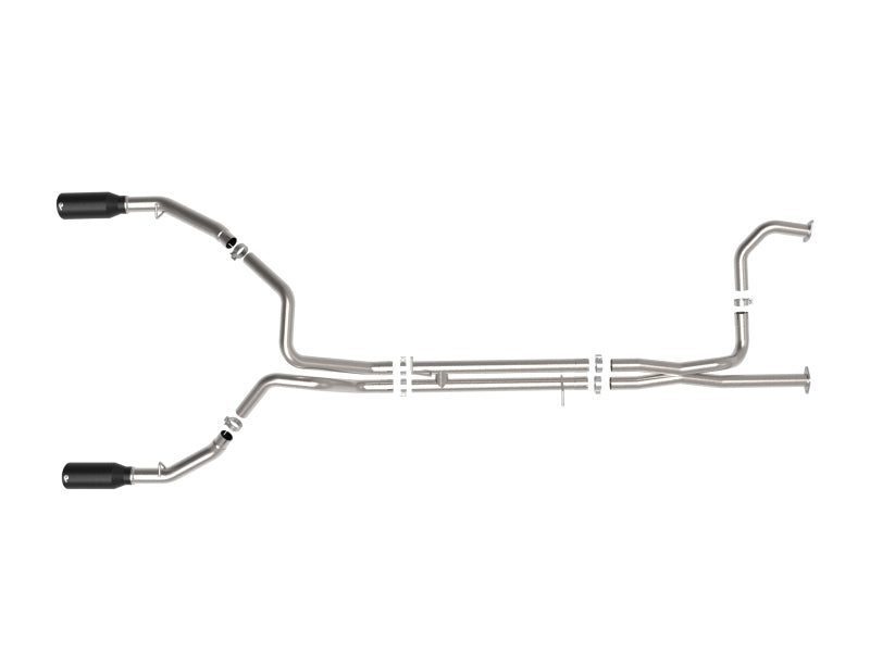 aFe Vulcan Series 3in 304SS Cat-Back Exhaust: Unleash the Beast in Your 21+ Ram 1500 TRX V8-6.2L!