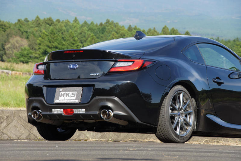 HKS 2022+ Subaru BRZ Hi-Power Muffler SPEC-L2 ZD8 FA24 - Unleash Your Ride's Potential!