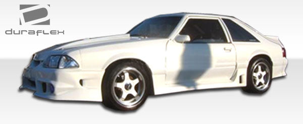 1987 - 1993 Ford Mustang Duraflex GTX Body Kit: A 4 - Piece Transformation!