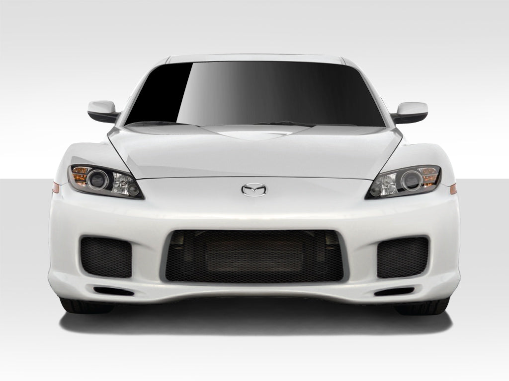 Upgrade Your 2004 - 2008 Mazda RX - 8 with Duraflex Type F Front Bumper Cover