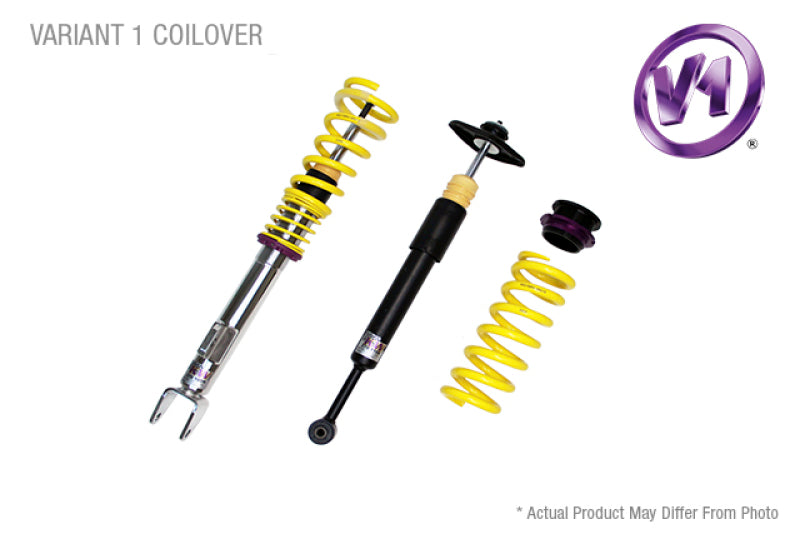 KW Coilover Kit V1 - Enhance Your 2013+ BMW 3Series F30/4Series F32 x-Drive with Electronic Suspension