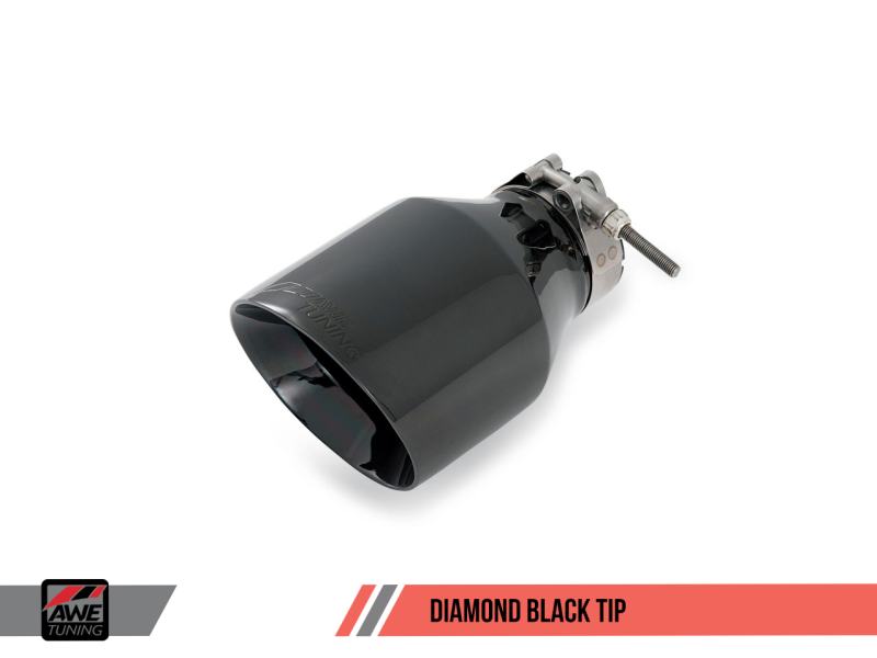 AWE Tuning's Stunning Mk6 GLI 2.0T & Mk6 Jetta 1.8T Track Edition Exhaust with Diamond Black Tips