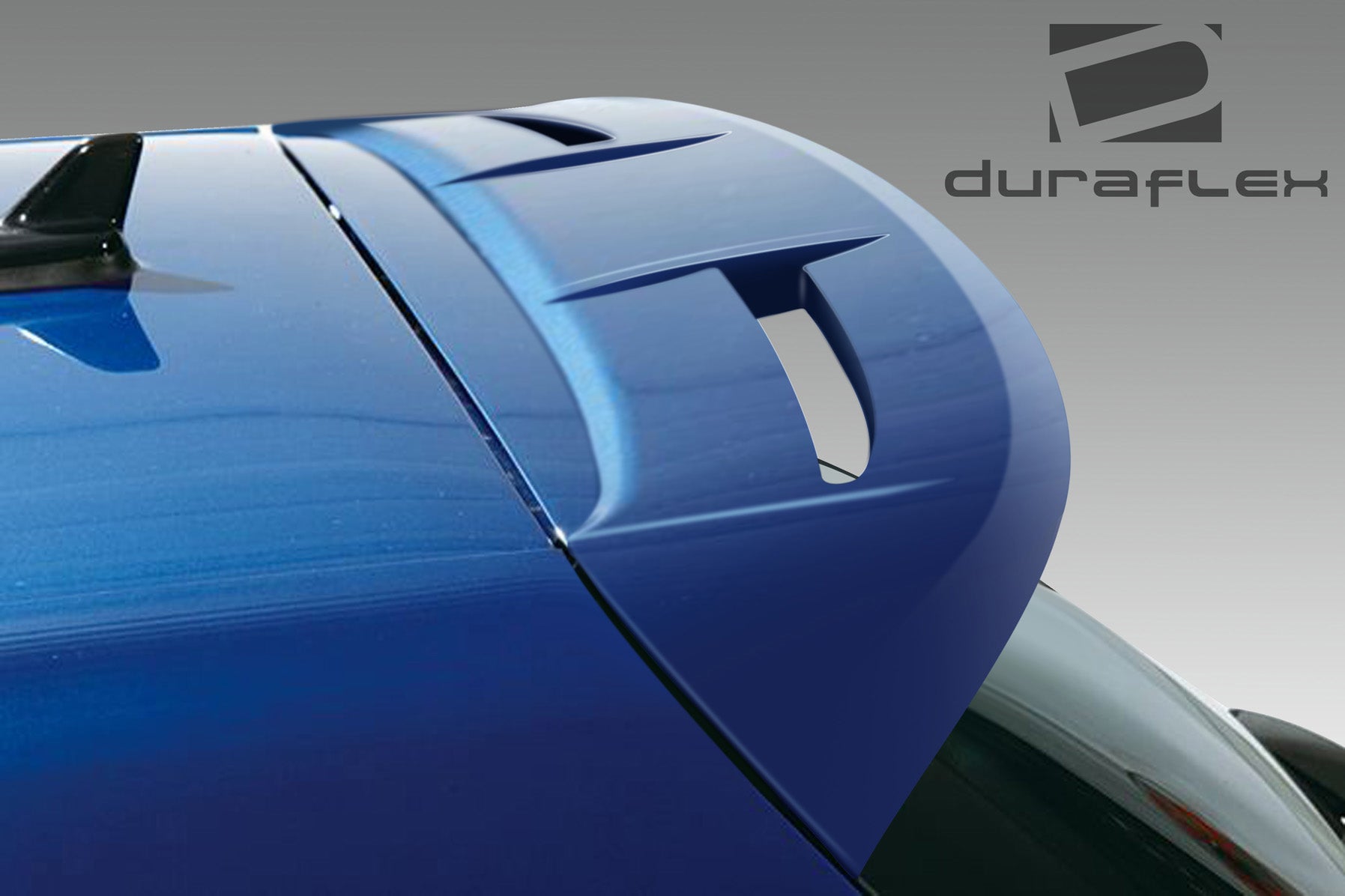 Upgrade Your 2010 - 2014 Volkswagen Golf GTI with Duraflex ST - R One - Piece Wing Trunk Lid Spoiler