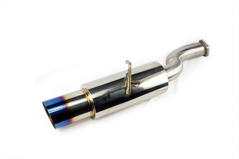 ISR Performance GT Single Exhaust - Unleash Power for 2009+ Hyundai Genesis Coupe 2.0T with Burnt Tips