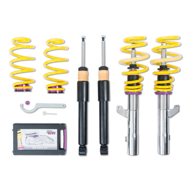 KW Coilover Kit V1 - The Ultimate Upgrade for Audi A3 (8P) FWD and More!