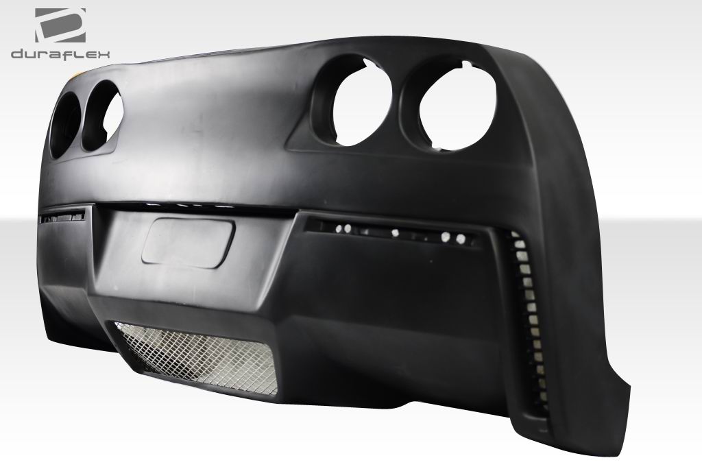 Get the Stunning 2005 - 2013 Chevrolet Corvette C6 Duraflex Stingray Z One - Piece Rear Bumper Cover Now!