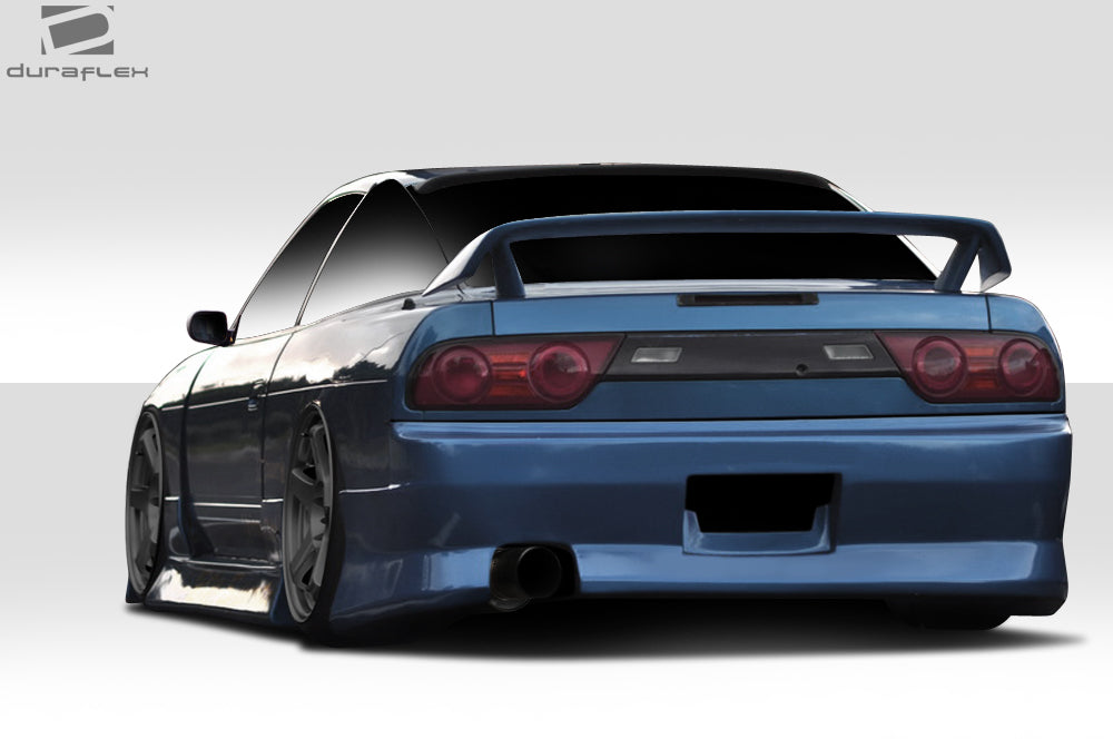 Upgrade Your 1989 - 1994 Nissan 240SX S13 HB with Duraflex B - Sport 2 Rear Bumper Cover!