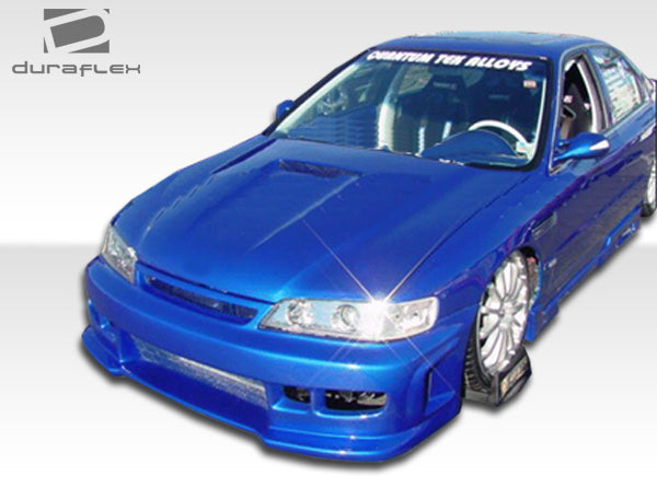 Revamp Your 1996 - 1997 Honda Accord 2DR with Duraflex Spyder 4 - Piece Body Kit!