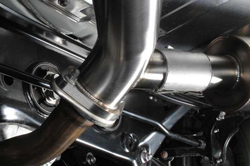 Perrin 2022 BRZ/GR86 Axle Back Exhaust SS - The Ultimate Single Side Exit with Helmholtz Chamber
