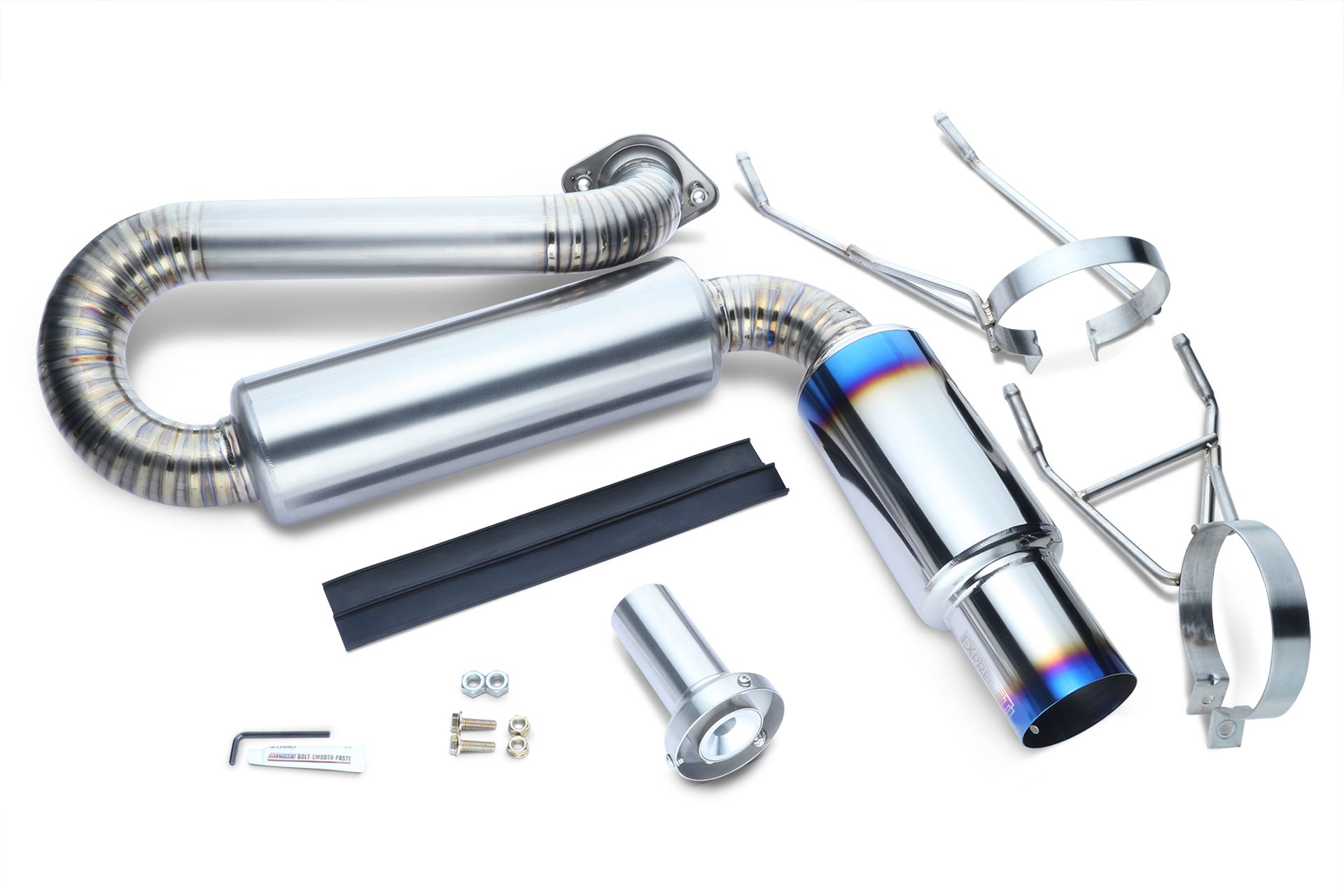 TOMEI Extreme Full Titanium Muffler Kit for Mazda Miata - Unleash the Power!