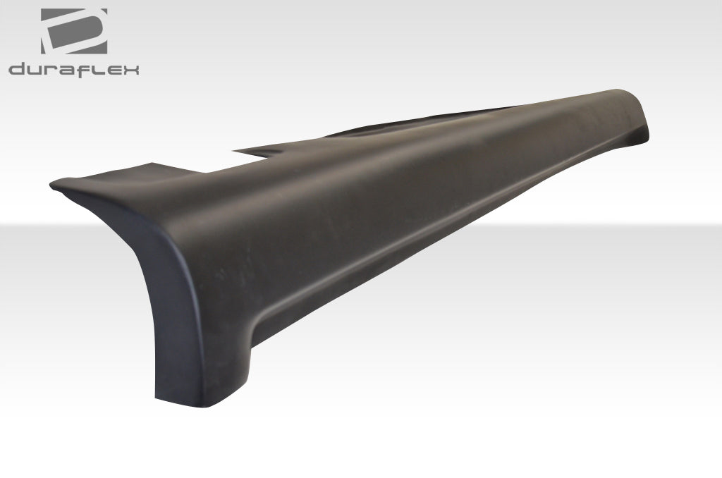 Upgrade Your 2003 - 2009 Mercedes CLK W209 with Duraflex Black Series Look Wide Body Side Skirt Rocker Panels (2 Piece)